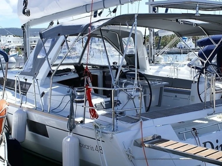 Bénéteau Oceanis 48 mieten Skiathos