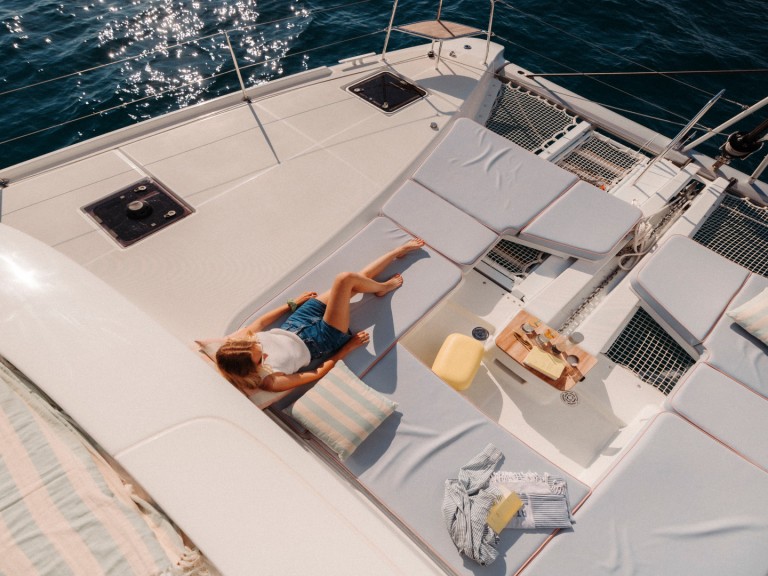 Katamaran mit oder ohne Skipper Lagoon mieten in Álimos