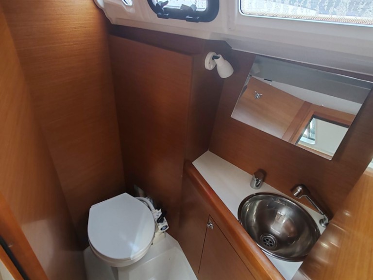 Jeanneau Sun Odyssey 349 mieten Drage