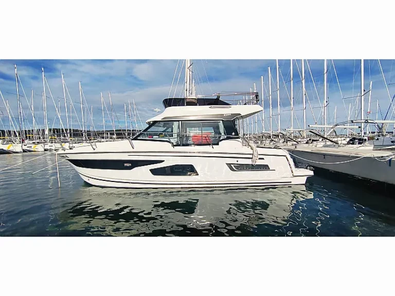 Vermietung Motorboot Jeanneau mit Führerschein