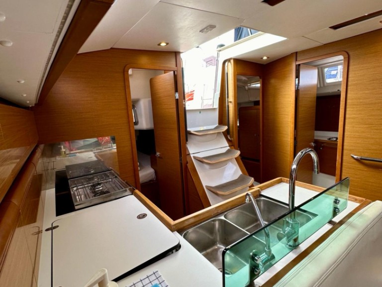 Segelboot mieten in Sukošan - Jeanneau Sun Odyssey 449