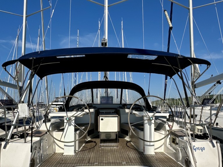 Vermietung Segelboot Bavaria mit Führerschein