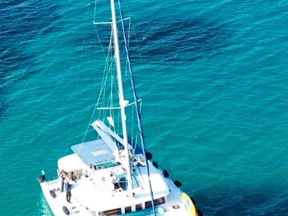 Katamaran mit oder ohne Skipper Lagoon mieten in Álimos