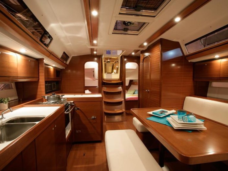 Vermietung Segelboot Dufour mit Führerschein