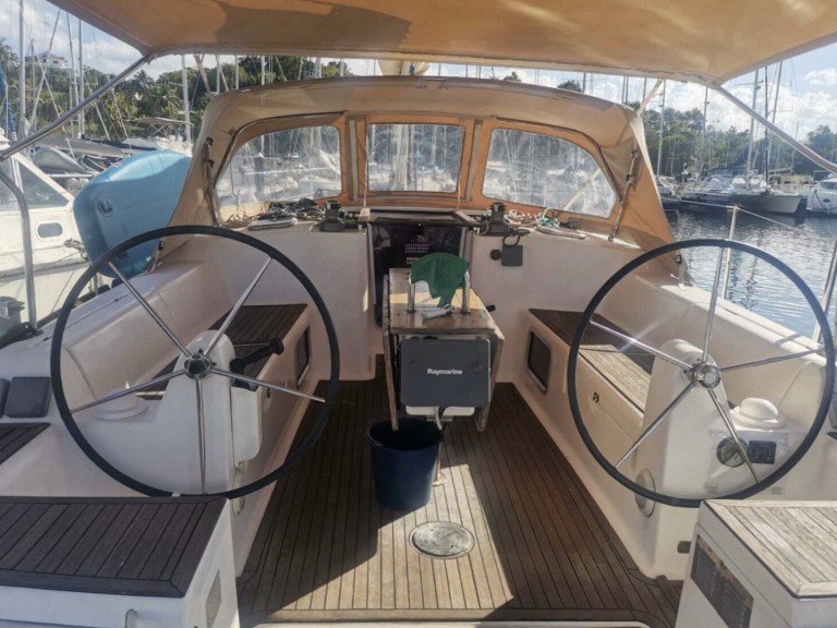 Segelboot mieten in Pointe-à-Pitre - Dufour Dufour 405 Grand Large