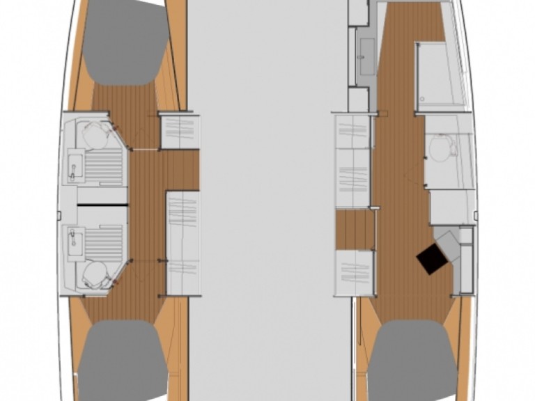Bootsverleih Fountaine Pajot Astrea 42 Marsh Harbour Samboat