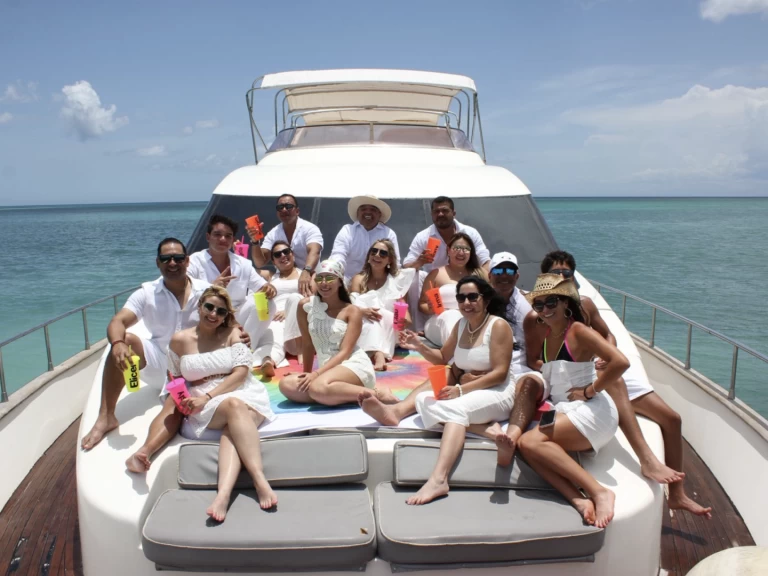 YachtCharter in La Romana - Majesty Yachts 78 auf SamBoat