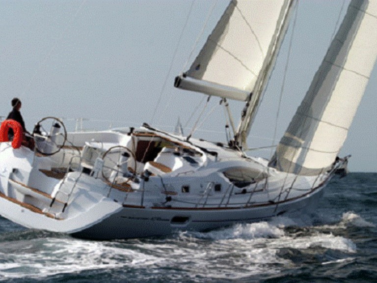 Jeanneau Sun Odyssey 49 DS mieten San Vincenzo