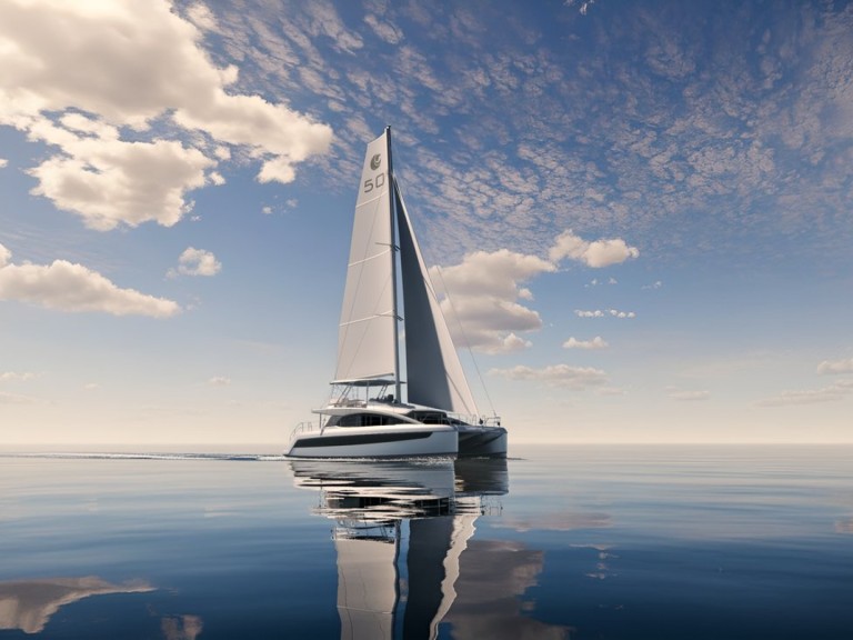 Vermietung Katamaran Aquila mit Führerschein