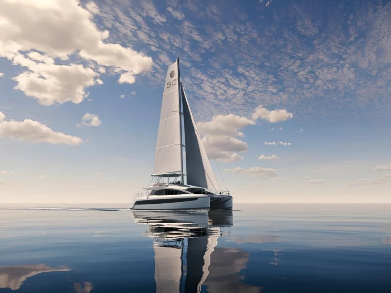 Vermietung Katamaran Aquila mit Führerschein