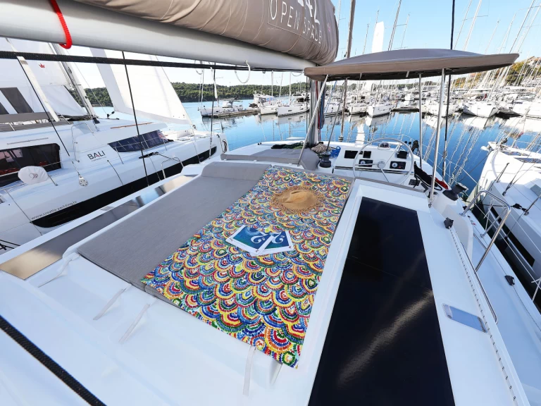 Vermietung Katamaran Bali mit Führerschein