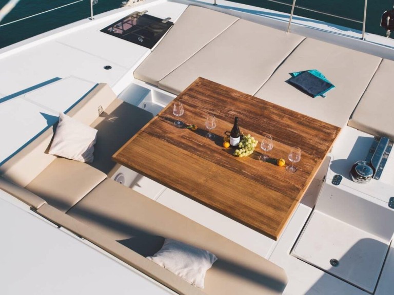 Vermietung Katamaran Bali mit Führerschein