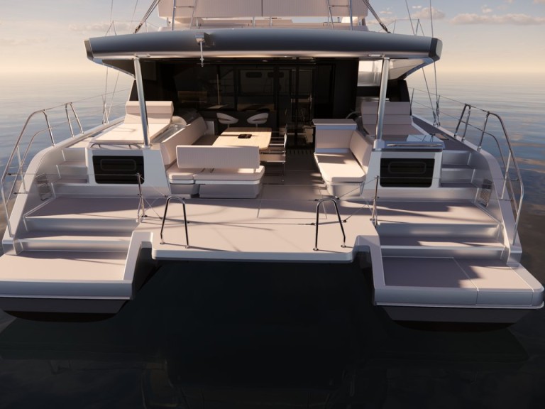 Boot mieten Parham Town günstig Aquila 50 Sail