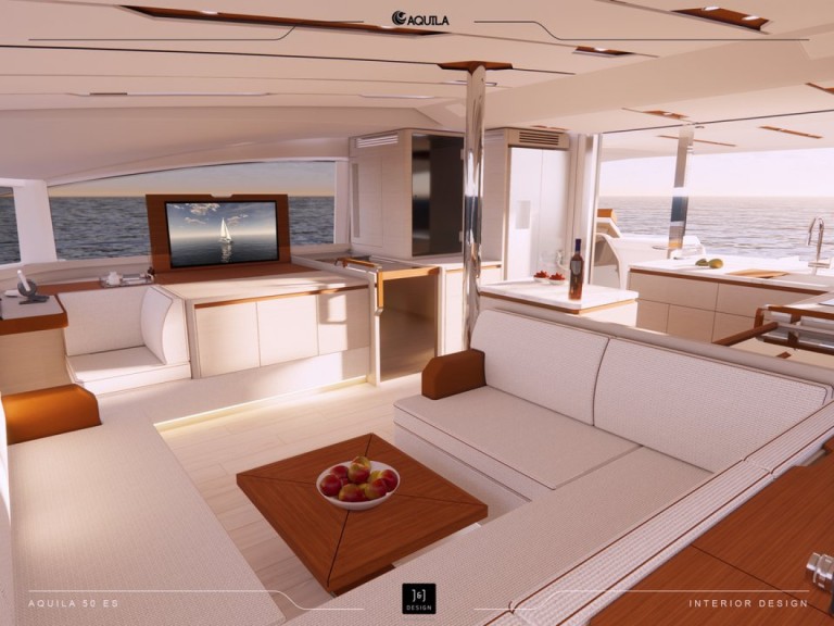 YachtCharter in Parham Town - Aquila Aquila 50 Sail auf SamBoat