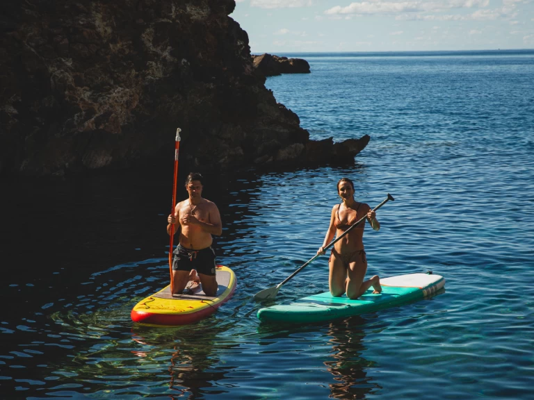 Katamaran mit oder ohne Skipper Lagoon mieten in Es Jondal