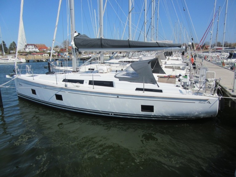 Bootsverleih Hanse Hanse 418 Göteborgs stad Samboat