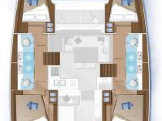 Lagoon Lagoon 40 mieten Fethiye