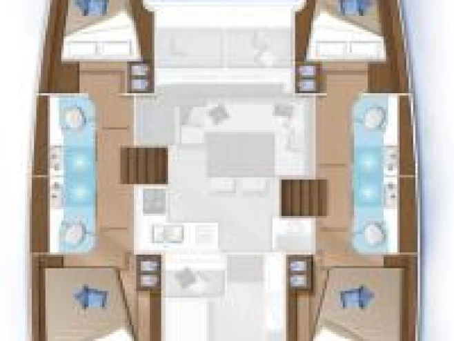 Lagoon Lagoon 40 mieten Fethiye