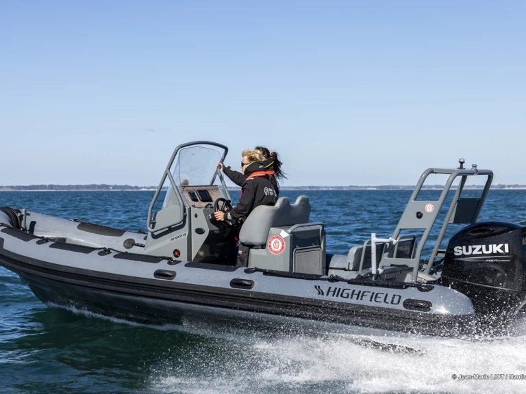 Boot mieten Antibes günstig Patrol 660