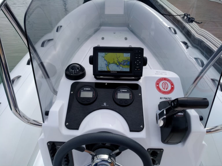 Schlauchboot mit oder ohne Skipper Capelli mieten in La Trinité-sur-Mer