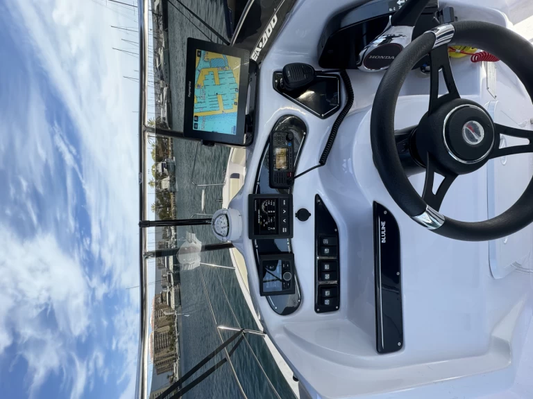 Bluline Bluline 21 Ft Open mieten La Manga