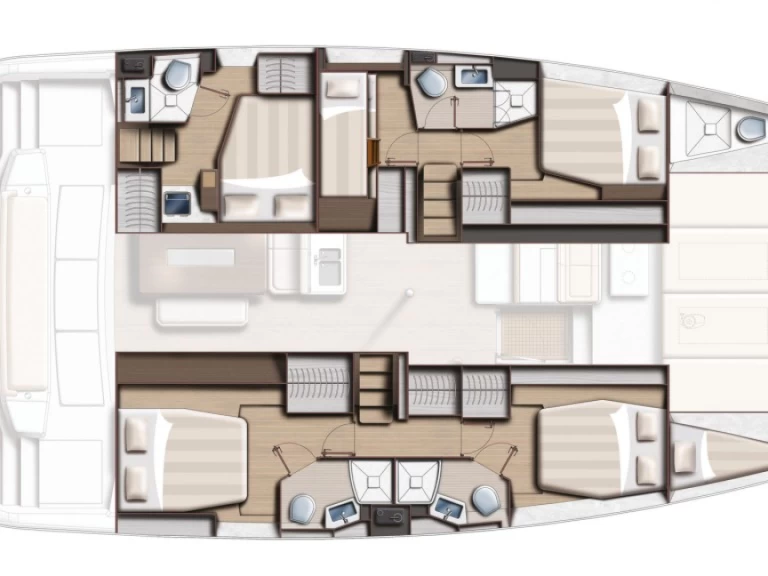 Vermietung Katamaran Bali mit Führerschein