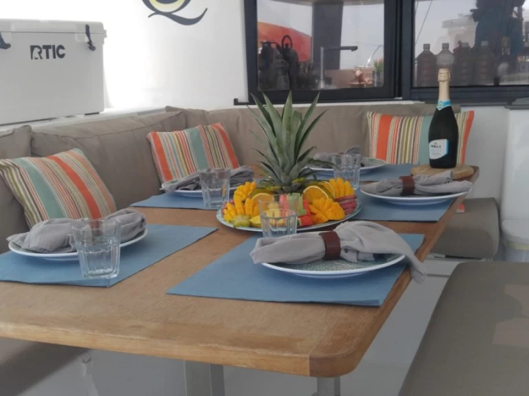 Ein Fountaine Pajot Tranquilo mieten in Belize City