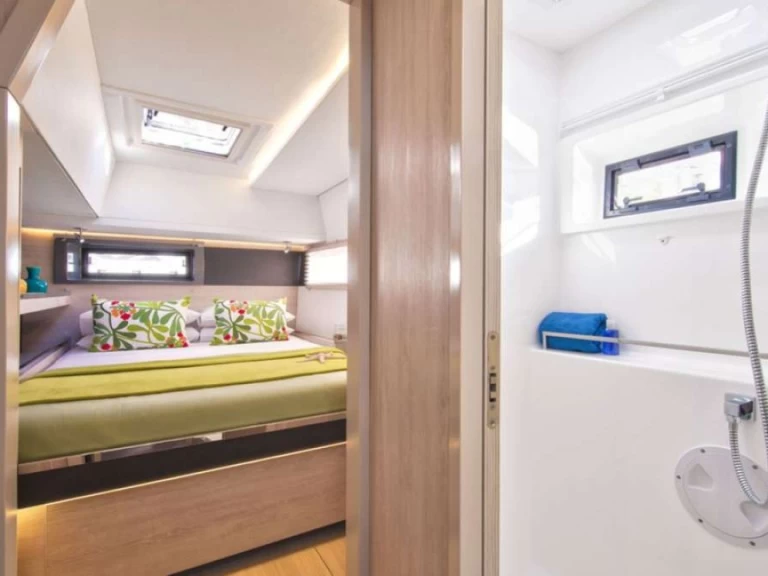 Vermietung Katamaran Leopard mit Führerschein