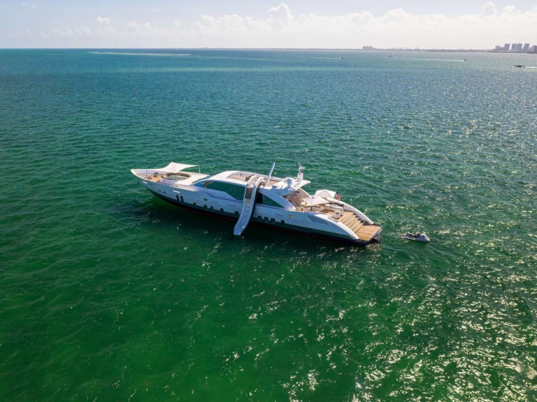 Vermietung Yacht Tecnomar mit Führerschein