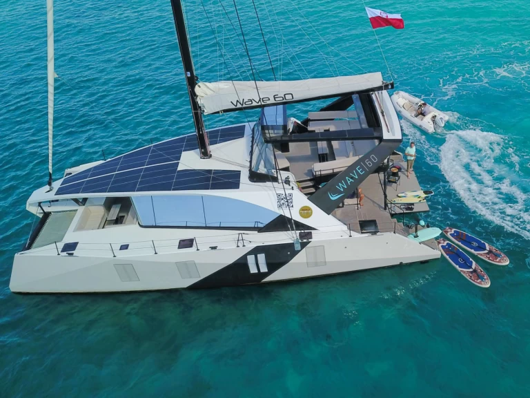 Wave Catamarans Summer mieten Paradise Island