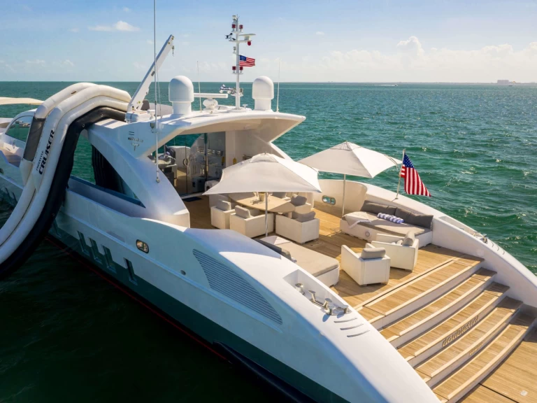 Yacht mieten in Nassau - Tecnomar Double Shot