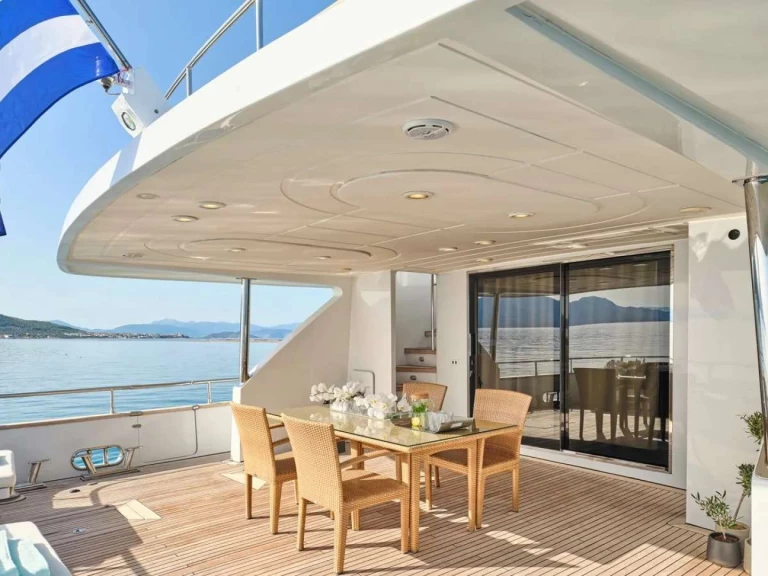 Vermietung Yacht Technomarine mit Führerschein