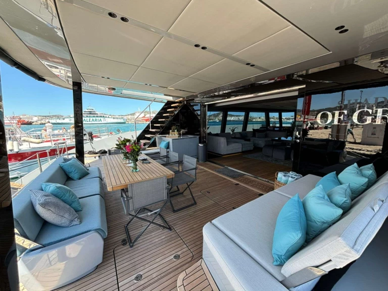 Yacht mieten in Sardinien - Sunreef SHADES OF GREY