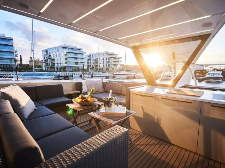 Bootsverleih Wave Catamarans WAVE  Olbia Samboat