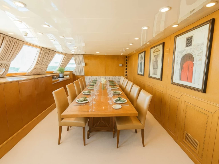 Ein Custom Gulet-Motor Sailor ARKTOS mieten in Néa Péramos