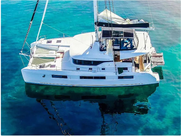 YachtCharter in Álimos - Lagoon Lagoon 50 auf SamBoat