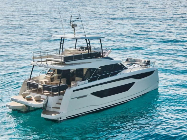 Ein Prestige Yachts Prestige M48 - 3 + 1 cab. mieten in Split