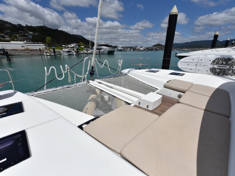 YachtCharter in Airlie Beach - Leopard Catamarans / Robertson & Caine Leopard 46 - 4 cab. auf SamBoat