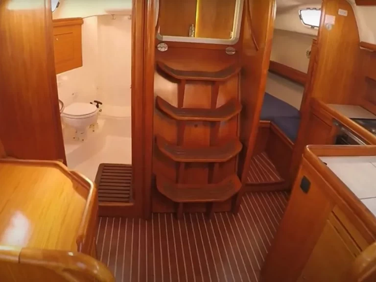 Vermietung Segelboot Bavaria mit Führerschein