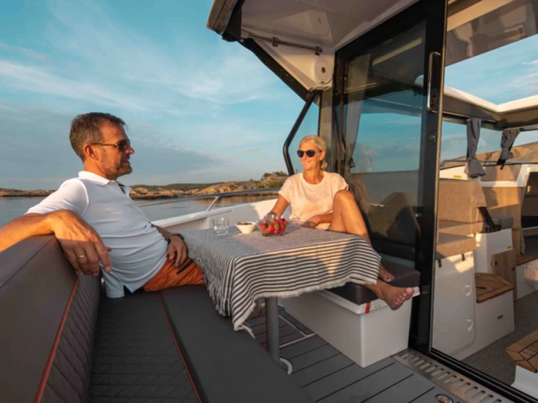 Vermietung Motorboot Nordkapp mit Führerschein