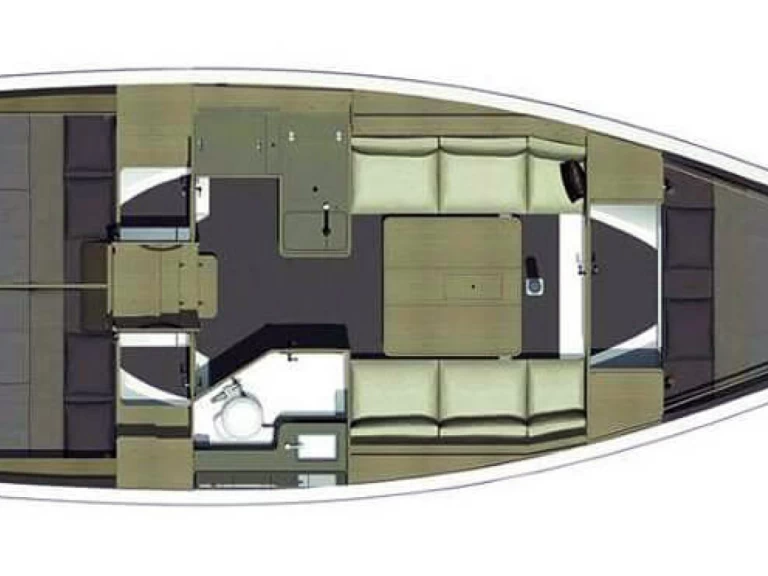 YachtCharter in Rhodos - Dufour Dufour 350 Grand Large auf SamBoat