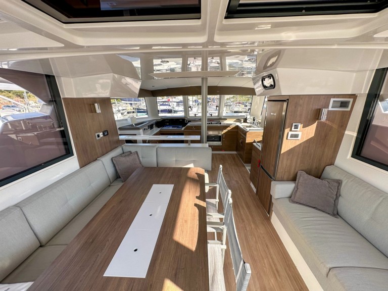 Vermietung Katamaran Bali mit Führerschein