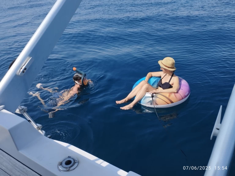 Boot mieten Cannes günstig Ferretti 36