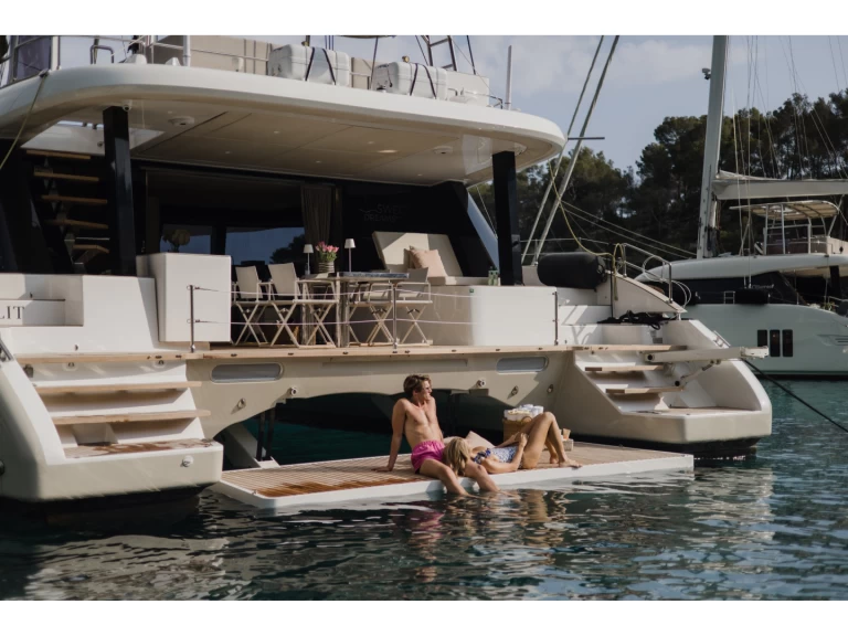 YachtCharter in Kaštel Gomilica - Sunreef Sunreef 50 auf SamBoat