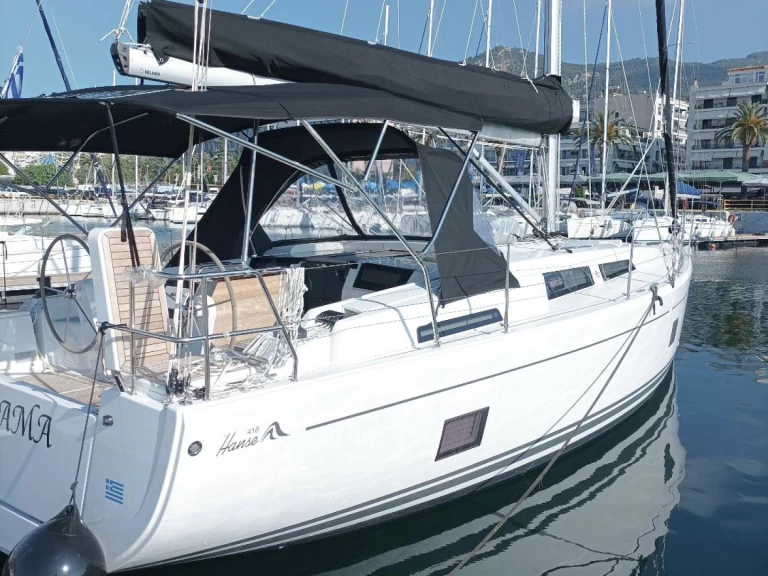 Ein Hanse Hanse 418 mieten in Kavála