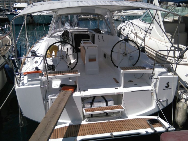 Bootsverleih Bénéteau Oceanis 38 Procida Samboat