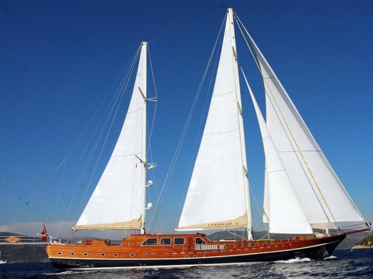 YachtCharter in Bodrum -  CARPEDIEM 5 auf SamBoat