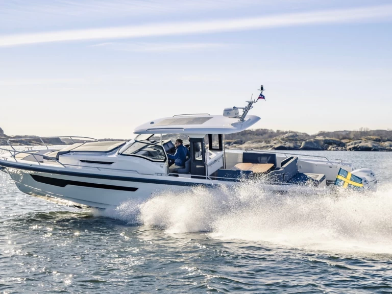 Motorboot mieten in Níkiti - Nimbus T11