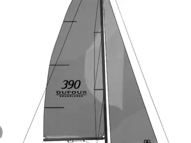 Dufour Dufour 390 Grand Large mieten Port-Camargue