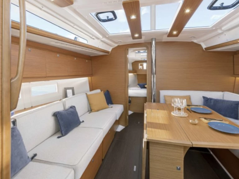 Segelboot mieten in Port-Camargue - Dufour Dufour 390 Grand Large